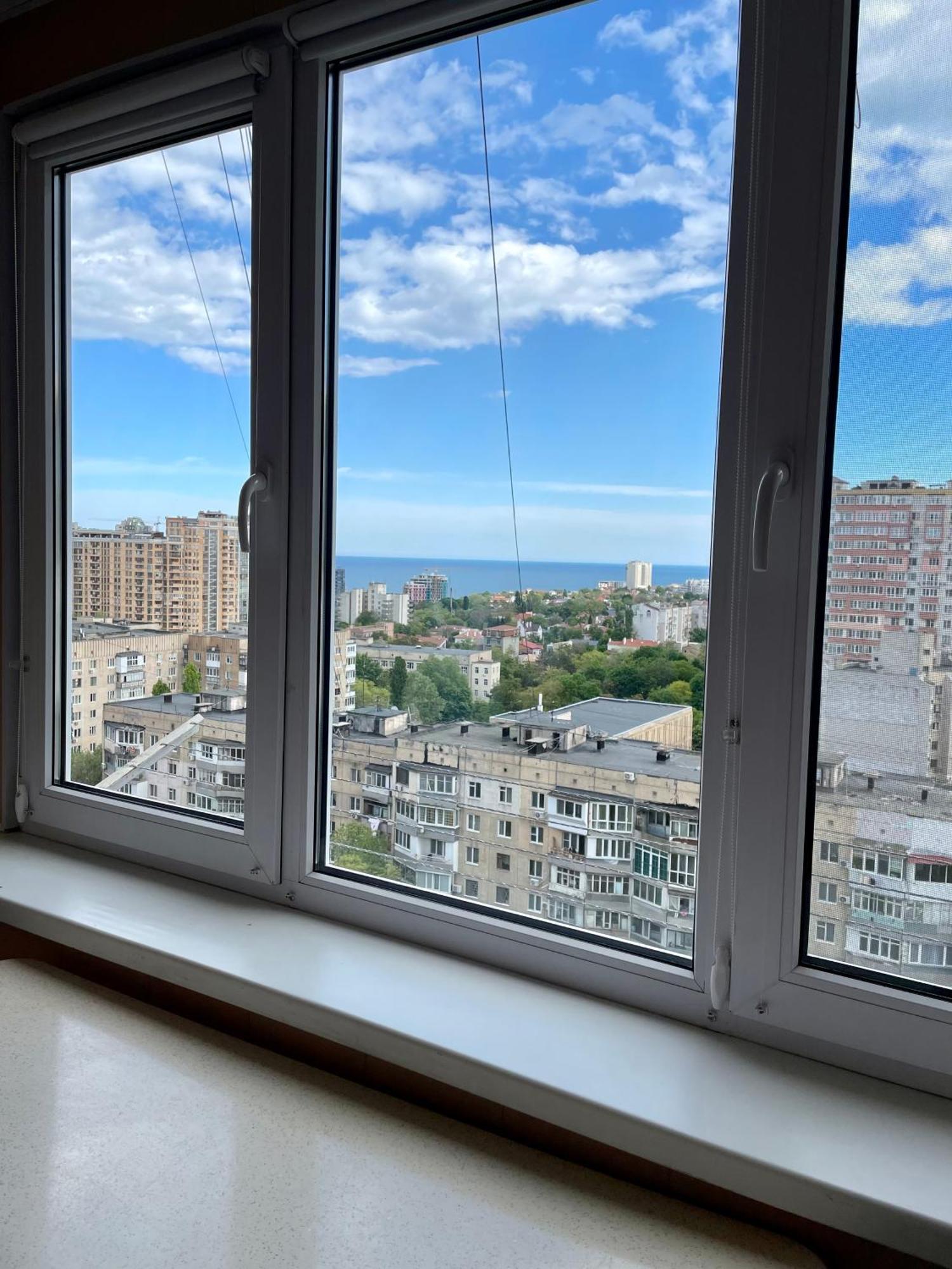 Апартаменты В Одессе! Аркадия! Вид Моря! Odesa Exterior photo